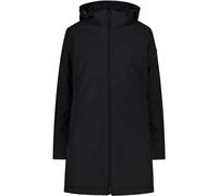 CMP - Woman Coat Zip Hood, Nero, 40