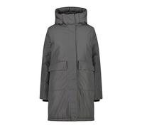 CMP - Woman Coat Zip Hood, Nero, 56