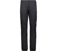 Pantaloni lunghi CMP Ripstop nero carbone donna - XXS