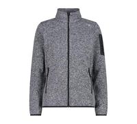 CMP - Women's Jacket Jacquard Knitted - Giacca in pile 38 grigio