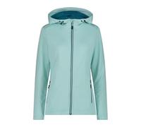 CMP - Woman Jacket Fix Hood, Acqua, 44
