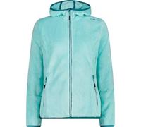 CMP - Woman Jacket Fix Hood, Acqua, 48