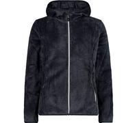 CMP - Woman Jacket Fix Hood, Antracite-Bianco, 44