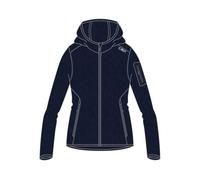 CMP - Woman Jacket Fix Hood, B. Blue, 56