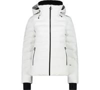 Giacca con cappuccio CMP Aprés Ski Padded bianca donna - XXS