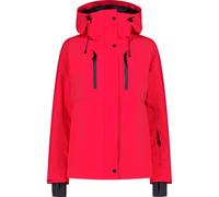 CMP Woman Jacket Fix Hood - Donna - Rosso - Taglia 40- modello 2026