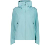 CMP - Giacca da donna 2 strati con cappuccio fisso, Acqua, 50
