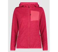 Cmp Woman Jacket Fix Hood Rosa Mel Maglia Tecnica Donna 36L6256 B823