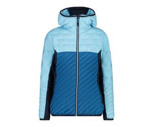 CMP Woman Jacket Hybrid Fix Hood Giada 33Z2546 L711