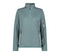 Cmp Woman Jacket Pile Leggero Agave-Opale Melange Donna 30H5866 21ET