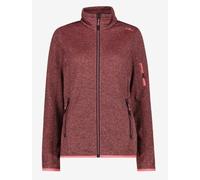 Cmp Woman Jacket Pile Leggero Coral-Antracite Donna 30H5866 12CV