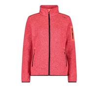 CMP - Woman Jacket, Red Fluo-Antracite, 46