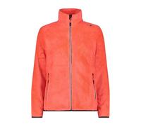 CMP - Woman Jacket, Red Fluo-Antracite, 48
