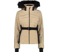 CMP Woman Jacket Zip Hood - Donna - Beige - Taglia 38- modello 2025