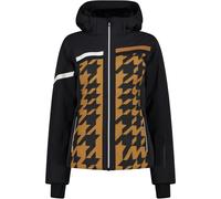 CMP Woman Jacket Zip Hood - Donna - Marrone / Nero - Taglia 42- modello 2024