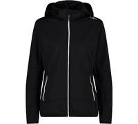 CMP - Woman Jacket Zip Hood, Nero, 48