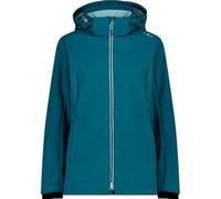 CMP - Woman Jacket Zip Hood, Teal, 50
