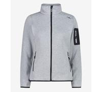 Cmp Woman Jkt Pile Lana Zip Ghiaccio Mel Donna 3H14746 43US