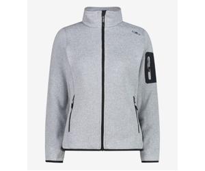 Cmp Woman Jkt Pile Lana Zip Ghiaccio Mel Donna 3H14746 43US