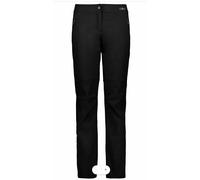 Cmp Woman Long Pantalone Softshell Int Pile Nero Donna 30A1456 U901