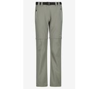 Cmp Woman Pant Zip Off Pant Convertibile Stretc Avocado Donna 3T51446 F805