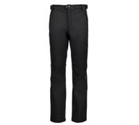 CMP Pantaloni Zip off Elasticizzati da Donna, Nero, M