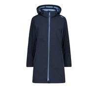 CMP - Women's Parka Zip Hood Softshell - Giacca softshell 46 blu