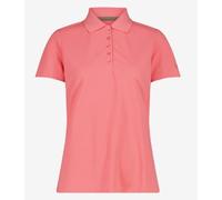 Cmp Woman Polo M/M Coral Tessuto Tecnico Donna 3T59676 B614