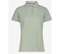 Cmp Woman Polo M/M Pistacchio Tessuto Tecnico Donna 3T59676 F406
