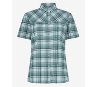 Cmp Woman Shirt Camicia M/M Scozzese Verde Donna 34S5756 09ZT