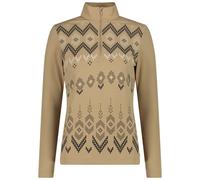 CMP Woman Softech Turtleneck - Donna - Marrone - Taglia 44- modello 2025