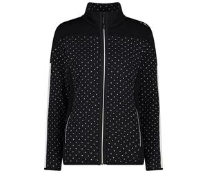 CMP Woman Stretch Performance Fleece - Donna - Nero - Taglia 44- modello 2025
