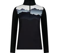 CMP Woman Sweat - Donna - Nero - Taglia 46- modello 2026