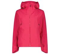 CMP - Women's 2 Layer Jacket Fix Hood - Giacca antipioggia 34 fuchsia/rosso