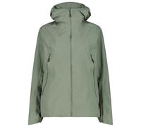 CMP - Women's 2 Layer Jacket Fix Hood - Giacca antipioggia 48 verde/olivia