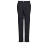 CMP - Women's 4-Way Stretch Zip Off Pant - Pantaloni zip off 40 nero