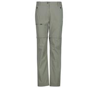 CMP - Women's 4-Way Stretch Zip Off Pant - Pantaloni zip off 42 olivia/grigio