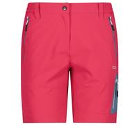 CMP - Women's Bermuda Stretch - Pantaloncini 48 fuchsia/rosso