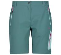 CMP - Women's Bermuda Stretch - Pantaloncini 48 turchese