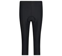 CMP - Women's Bike 3/4 Pant - Pantaloni da ciclismo 34 nero