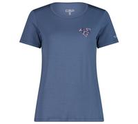CMP - Women's Bomboo T-Shirt - T-shirt 36 blu