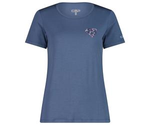 CMP - Women's Bomboo T-Shirt - T-shirt 36 blu