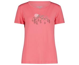 CMP - Women's Bomboo T-Shirt - T-shirt 44 fuchsia