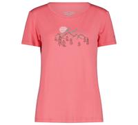 CMP - Women's Bomboo T-Shirt - T-shirt 50 fuchsia