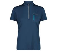 CMP - Women's Breast Pocket T-Shirt Free Bike - Maglietta da ciclismo 36 blu