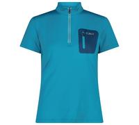 CMP - Women's Breast Pocket T-Shirt Free Bike - Maglietta da ciclismo 36 blu