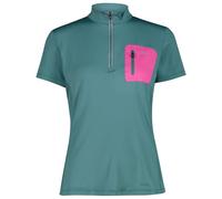 CMP - Women's Breast Pocket T-Shirt Free Bike - Maglietta da ciclismo 42 turchese