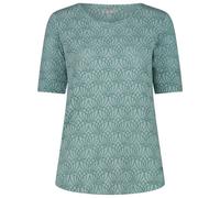 CMP - Women's Burnout Jersey T-Shirt - Maglia funzionale 46 turchese