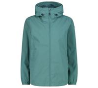 CMP - Women's ClimaProtect Jacket Fix Hood - Parka 34 turchese
