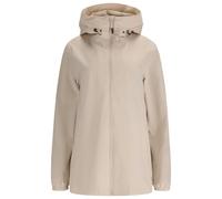 CMP Giacca Leggera da Donna Impermeabile e Traspirante, per Outdoor o Tempo Libero, 35Z5286 (IT, Testo, XS, Regular, Regular, Vaniglia)